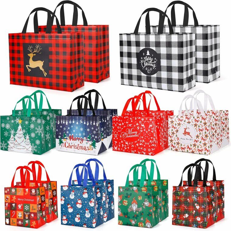 Festive YANGTE Christmas Gift Bags - Perfect for Holiday Gifting! Don’t Miss the 10% Discount!