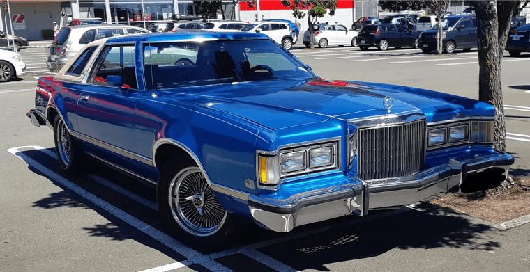 Mercury Cougar XR7