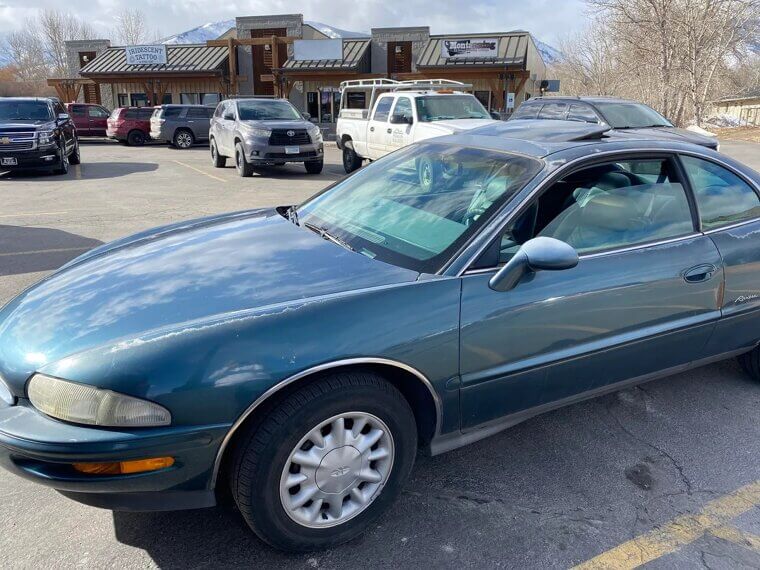 Buick Riviera Supercharged