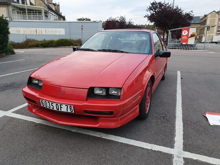 Chevrolet Beretta GTZ