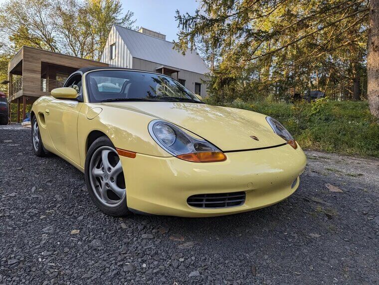 Porsche Boxster