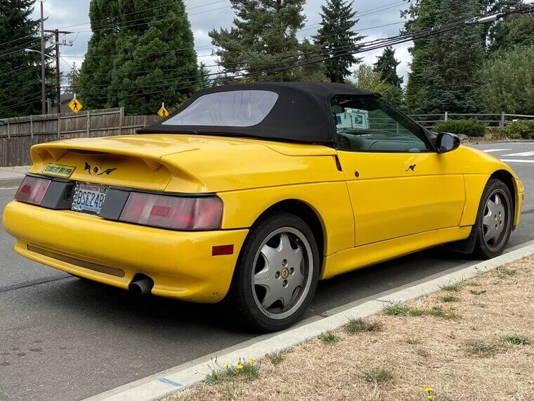 Lotus Elan M100