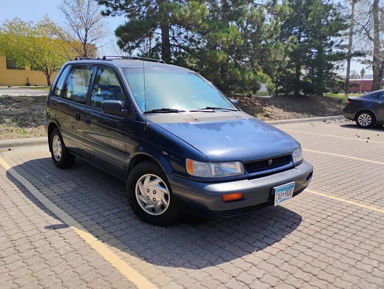 Eagle Summit Wagon