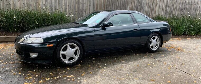 Toyota Soarer (Z30)