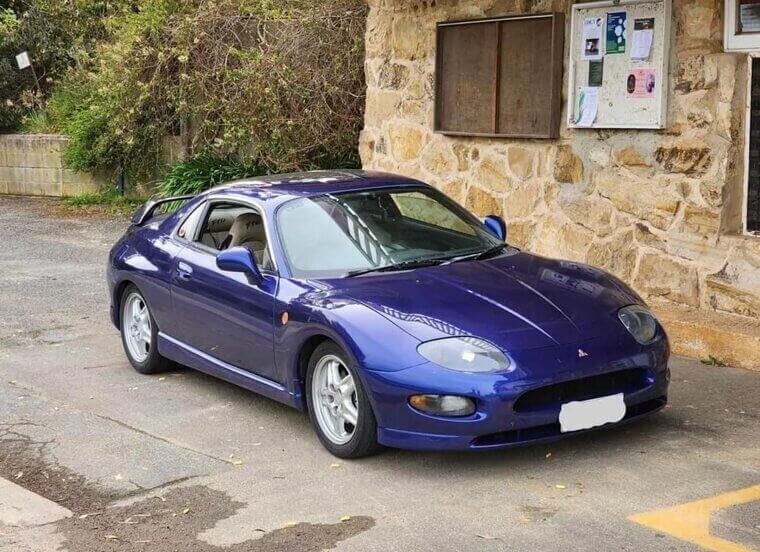 Mitsubishi FTO