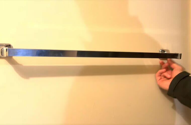 Fix a Loose Towel Bar