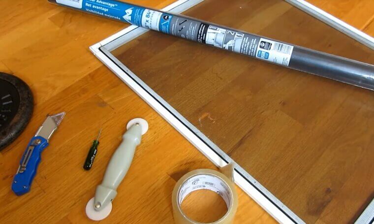 Repair a Damaged Screen