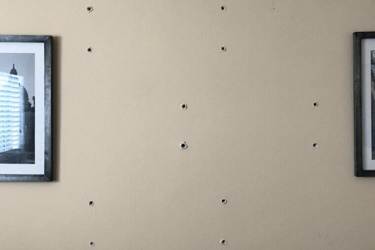 Patch Drywall Holes