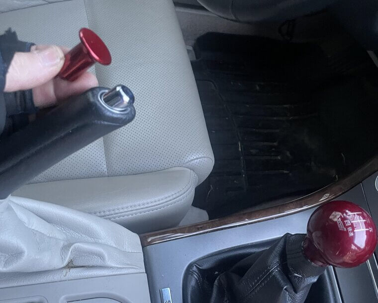 ​Treating the Parking Brake Like It’s Optional