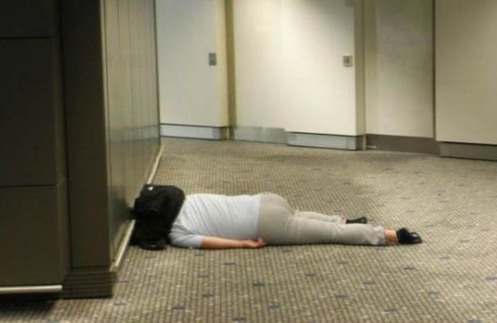 When All The Benches Are Taken