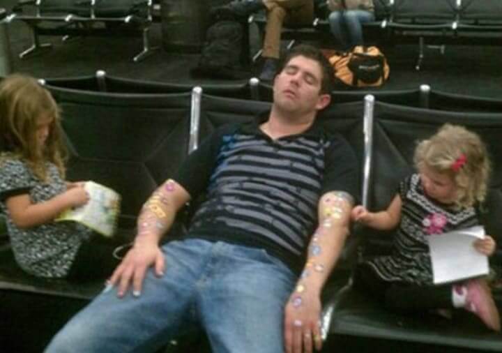 Look Dad Is A Work Of Art