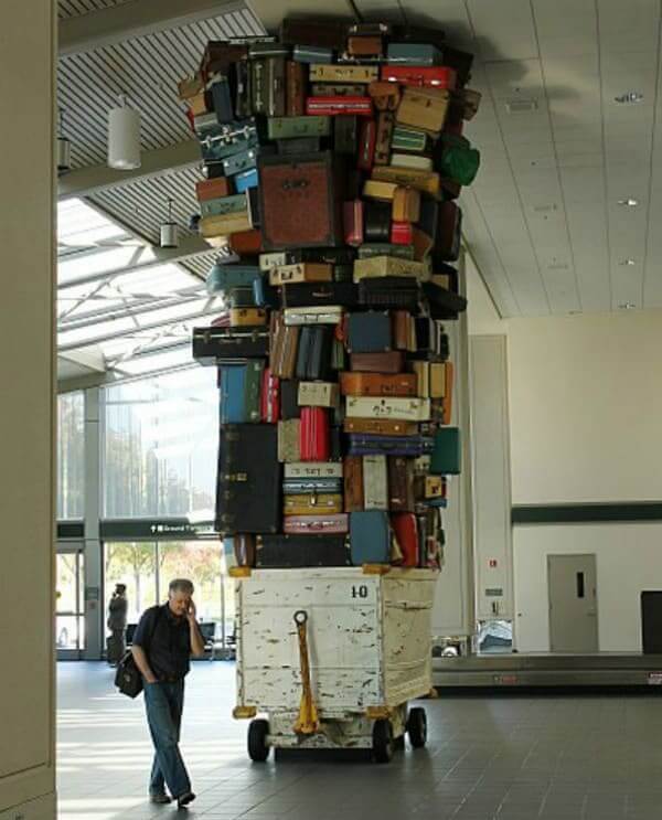 A Tower Of Baggage