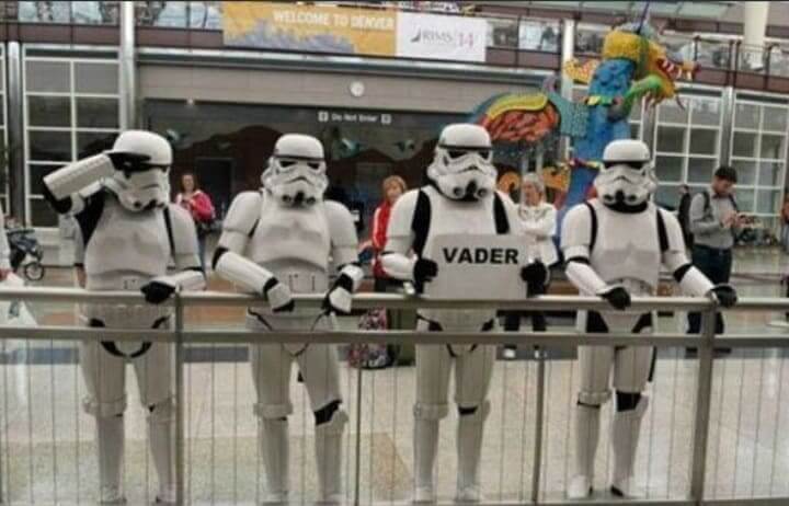 May The Fourth Be With You.