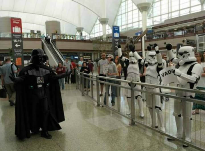 All Hail Darth Vader