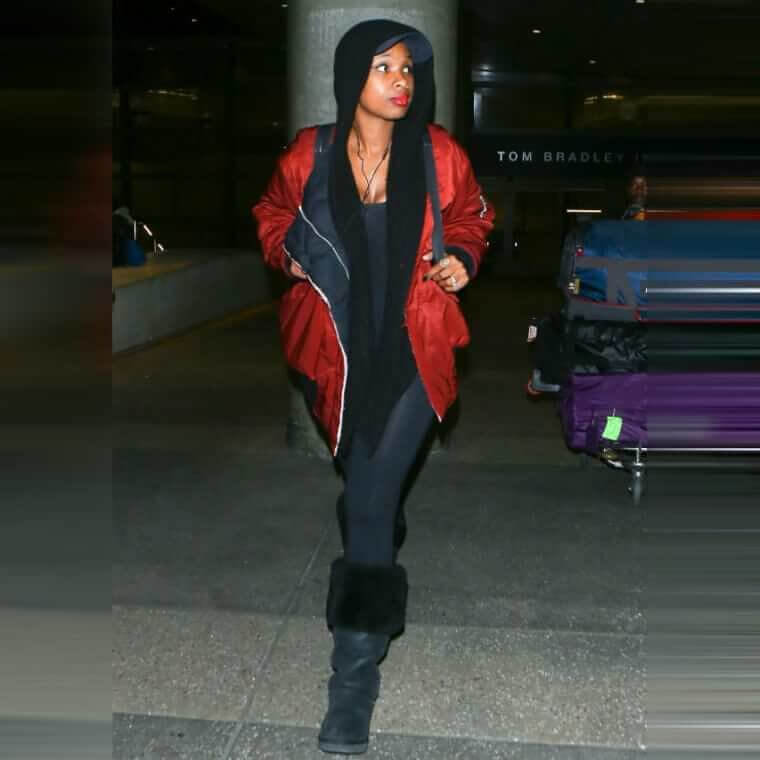 Look Who Is Here, Jennifer Hudson.