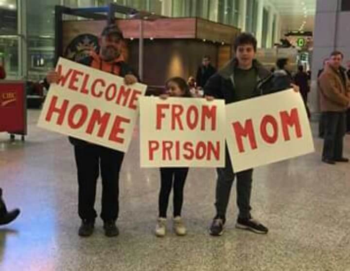Welcome Home Mommy