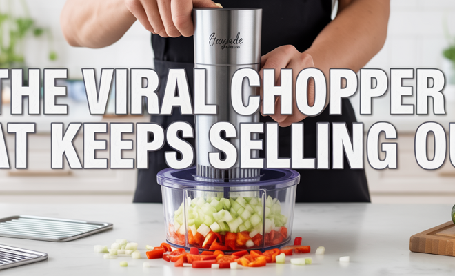 The Viral Chopper That Keeps Selling Out
