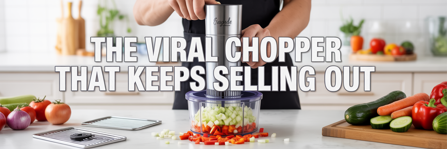The Viral Chopper That Keeps Selling Out