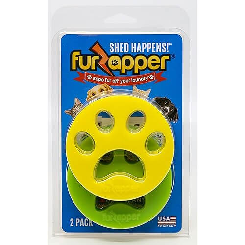 Innovative Pet Hair Remover that Works in Your Washer. 