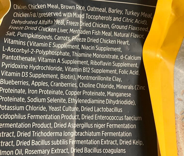 Not Reading Food Labels