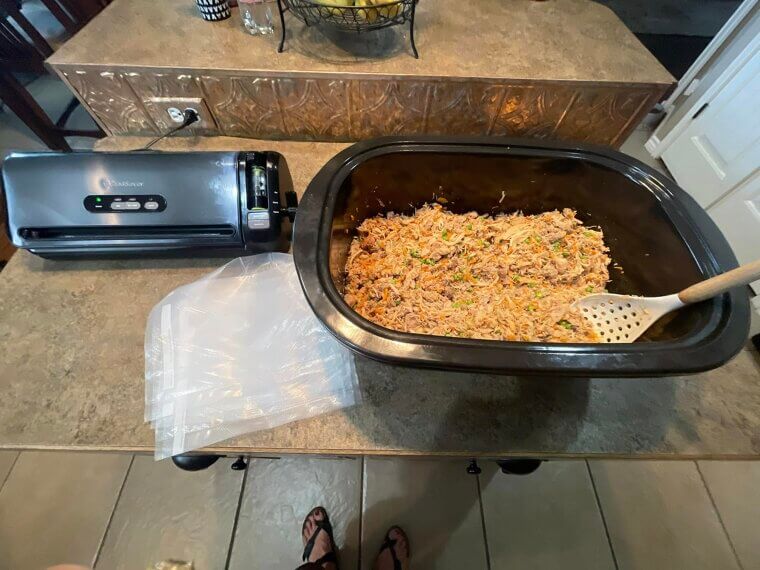 ​Feeding Them One Large Meal per Day