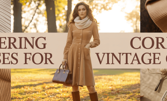 Corduroy Dresses That Bring Vintage Charm Back