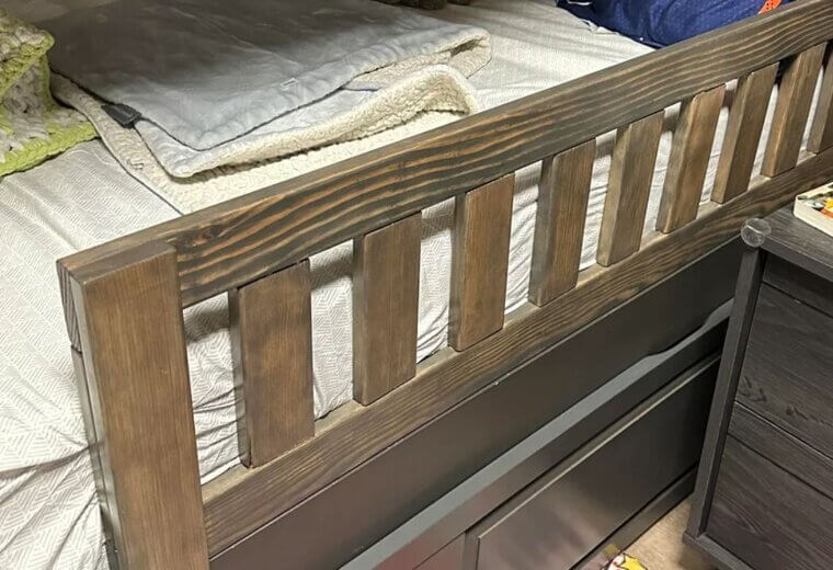 Bed Safety Rail