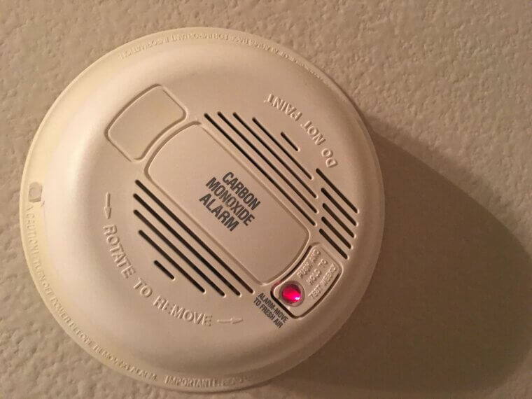 Carbon Monoxide Detector