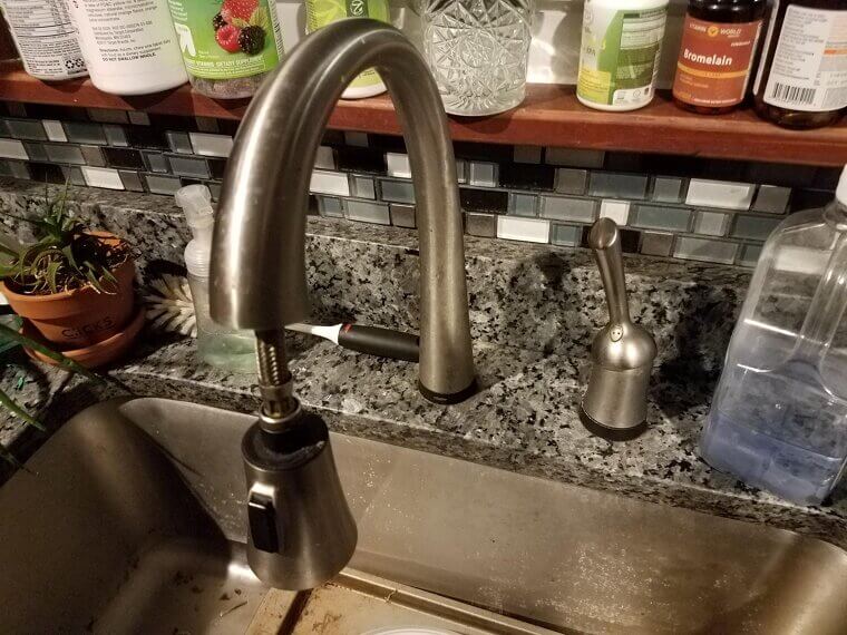 Adjustable Faucet