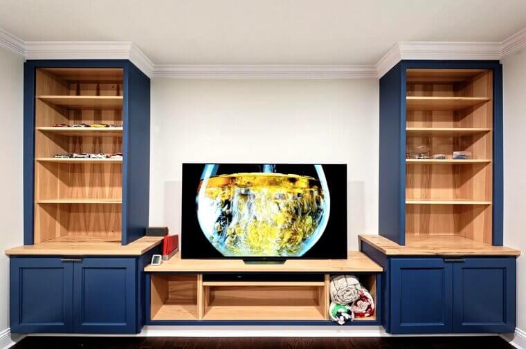 Built-In Entertainment Centers