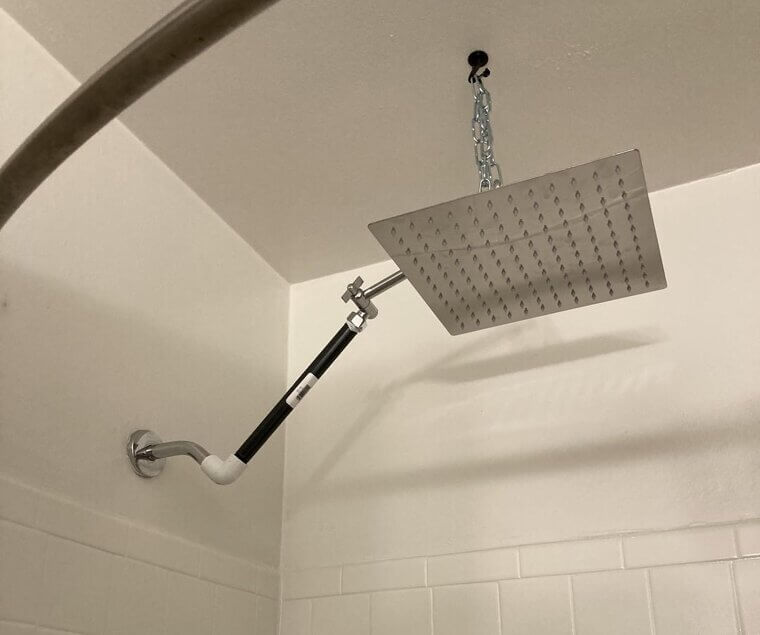 Rainfall Showerheads