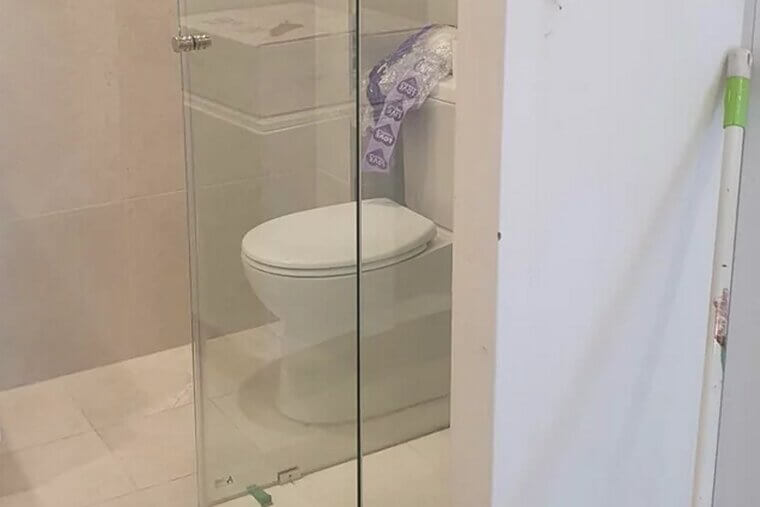 Frameless Glass Shower Doors