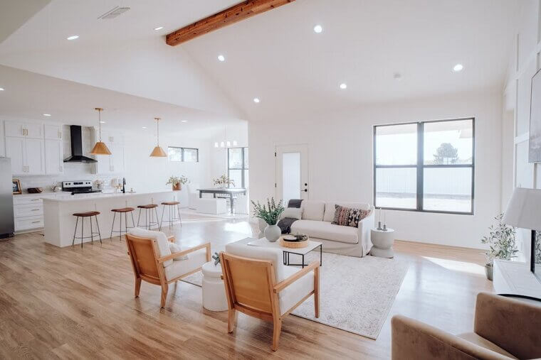 Overly Open Floor Plans