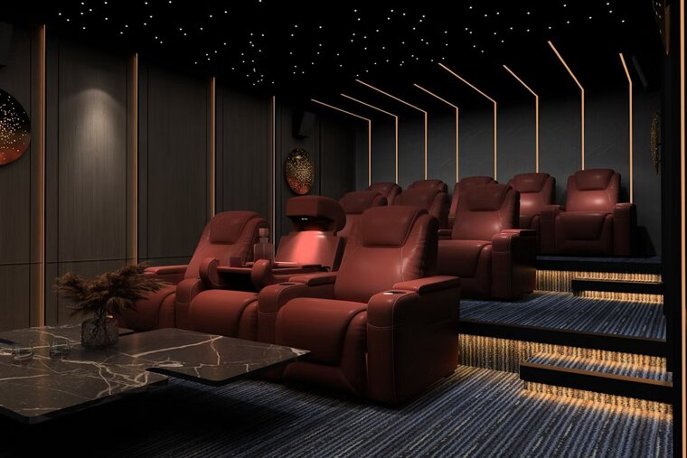 Home Theater Rooms