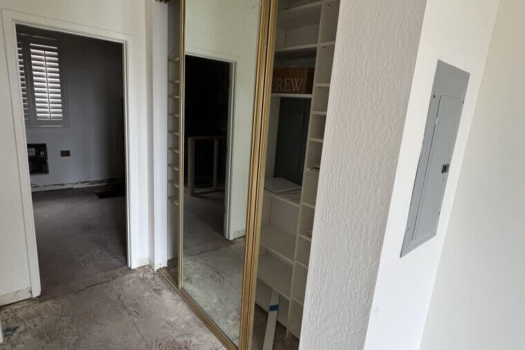 Sliding Glass Closet Doors