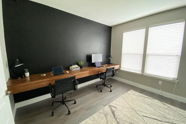 Built-In Desks