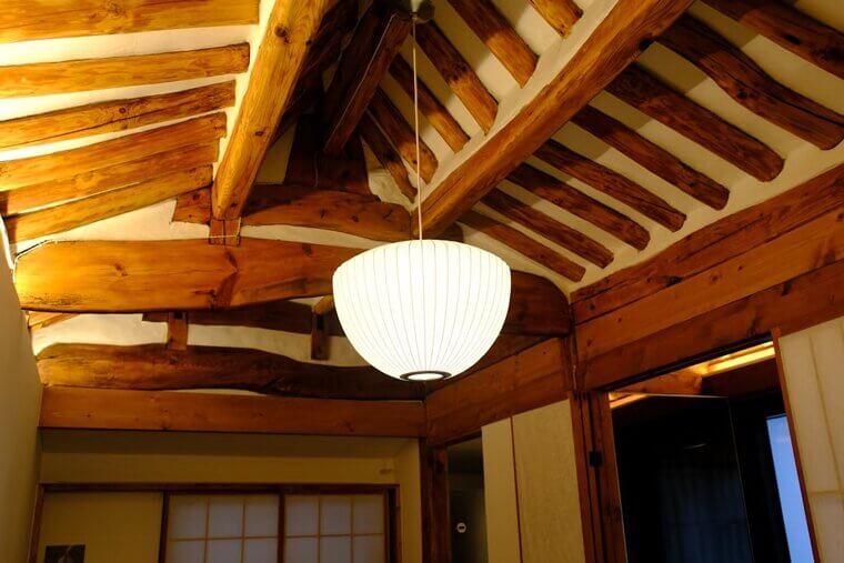 Faux Wood Ceiling Beams