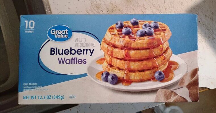 Frozen Breakfast Items