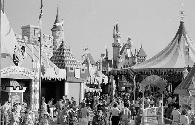 Disneyland's Opening Day
