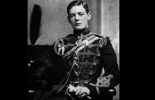 Winston Churchill In His Youth