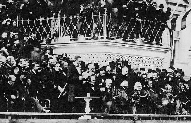 Second Inaugural Address by President Lincoln