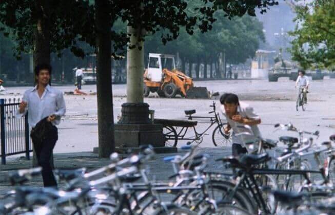 Tiananmen Square As Seen From Another Angle