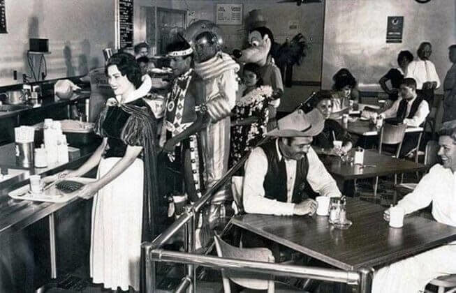 Lunchtime For Former Disneyland Employees