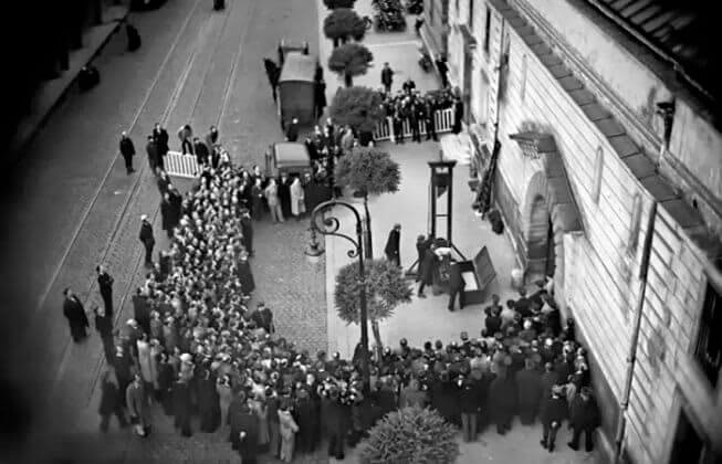 Last Public Execution By Guillotine in France