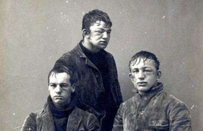 Aftermath Of An Intense Snowball Fight