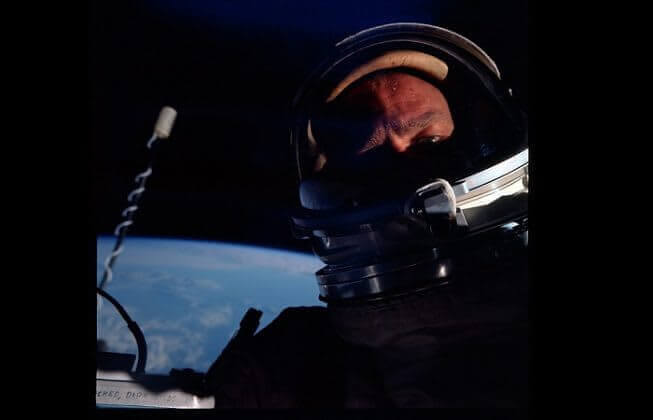 Buzz Aldrin’s Amazing Space Selfie