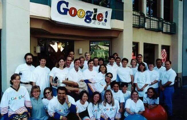 First 21 Employees of Google