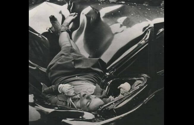 Possibly The Most Famous American Suicide