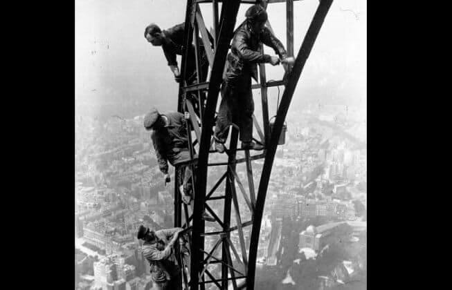Building The Eiffel Tower