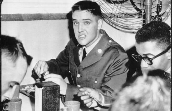 Elvis Presley's Military Service